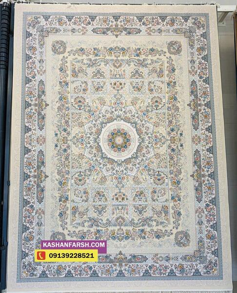 عکس فرش خاطره ی کاشان
