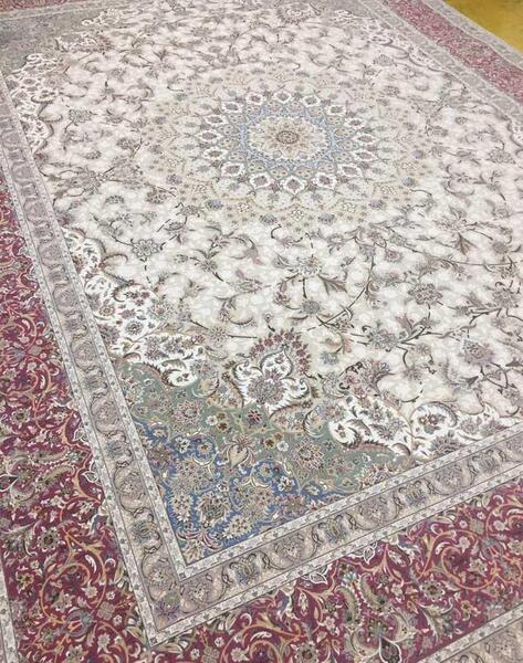 عکس فرش خاطره ی کاشان