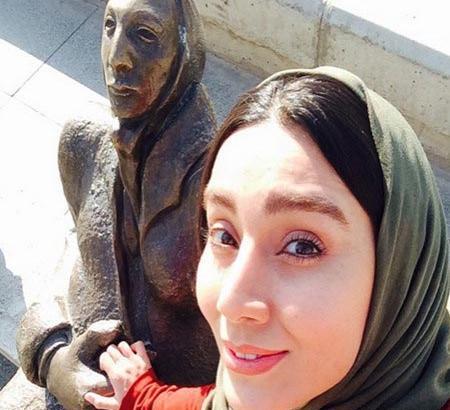 عکس کودکی خاطره حاتمی