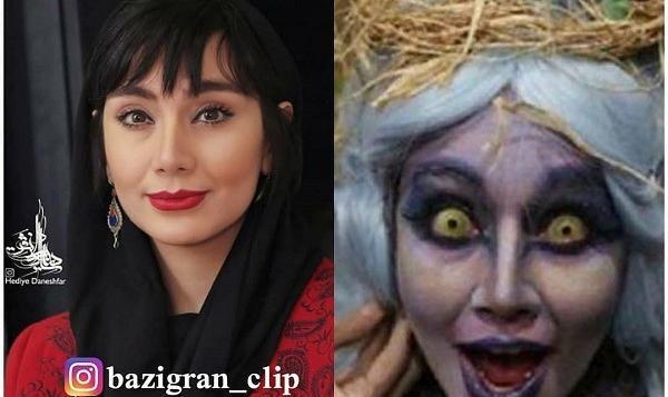 عکس کودکی خاطره حاتمی