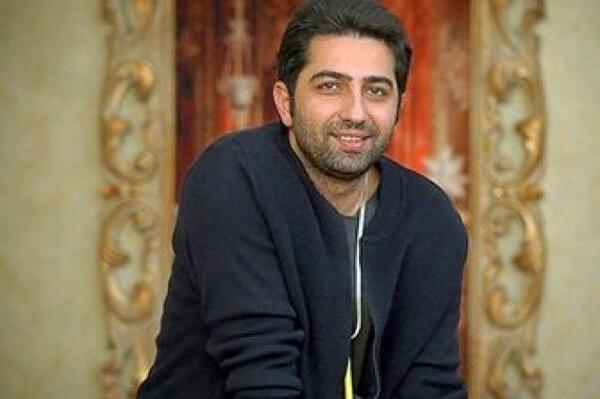 عکس دانیال در رمان آرمینا