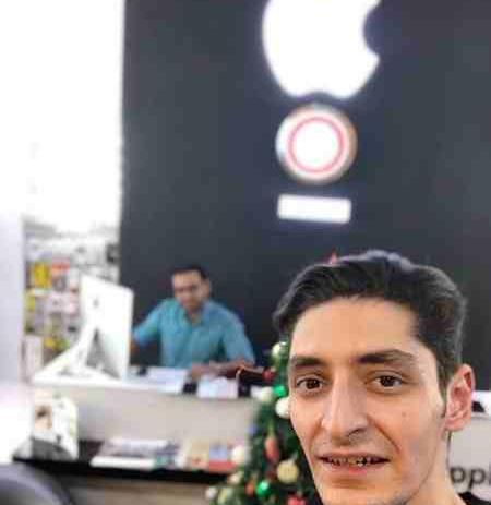 عکس دانیال غفارزاده