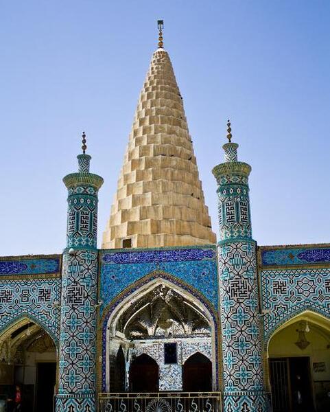عکس آرامگاه دانیال نبی شوش