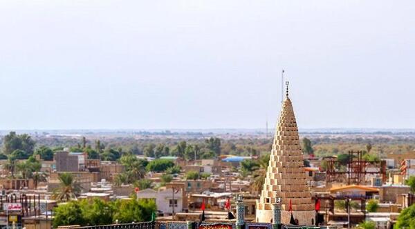 عکس آرامگاه دانیال نبی شوش