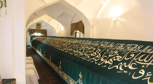 عکس آرامگاه دانیال نبی شوش