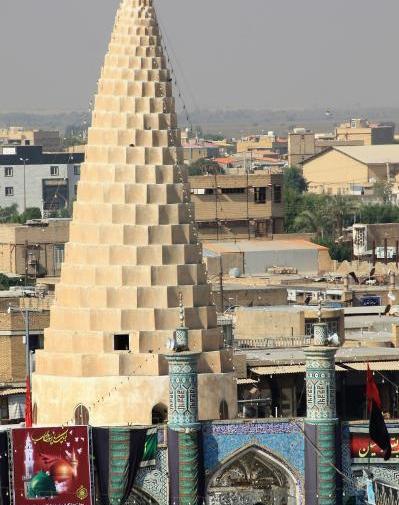 عکس آرامگاه دانیال نبی شوش