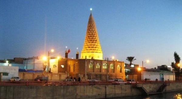 عکس آرامگاه دانیال نبی شوش
