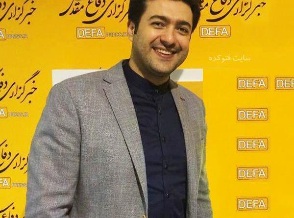 عکس دانیال معین آل داوود وهمسرش