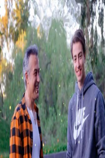 عکس پسر دانیال حکیمی
