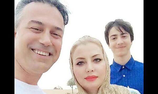 عکس زن دانیال حکیمی در سریال خواب و بیدار
