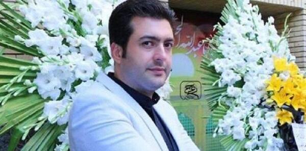 عکس سید دانیال معین ال داوود وهمسرش