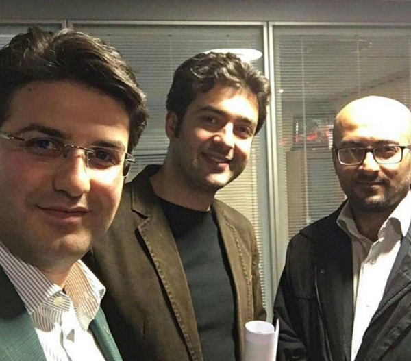 عکس سید دانیال معین ال داوود وهمسرش