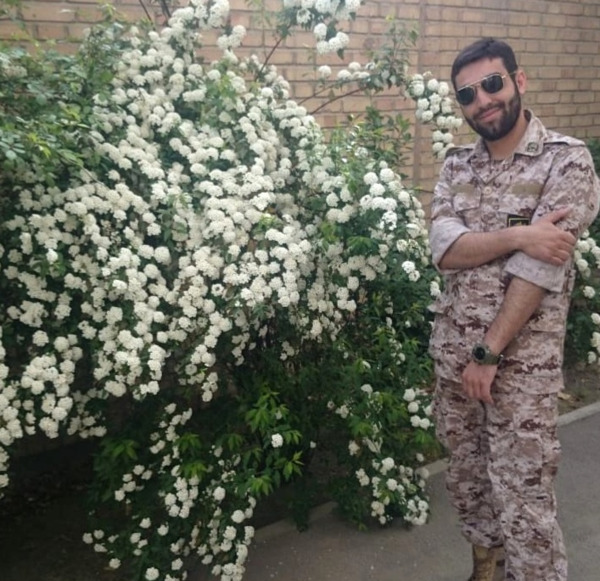 عکس شهید دانیال صفری