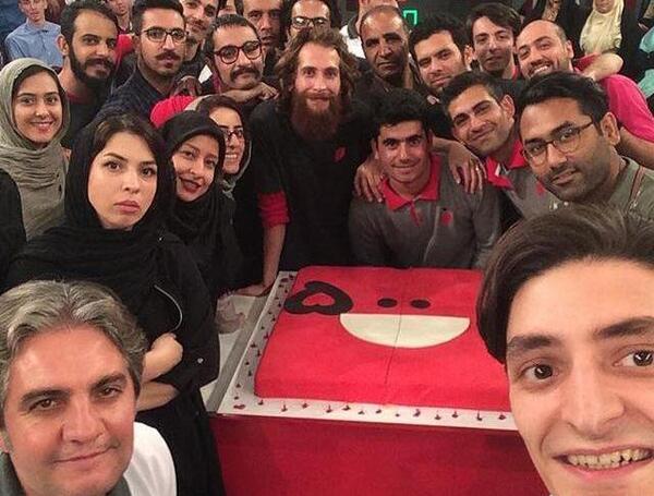 عکس دانیال غفارزاده و همسرش
