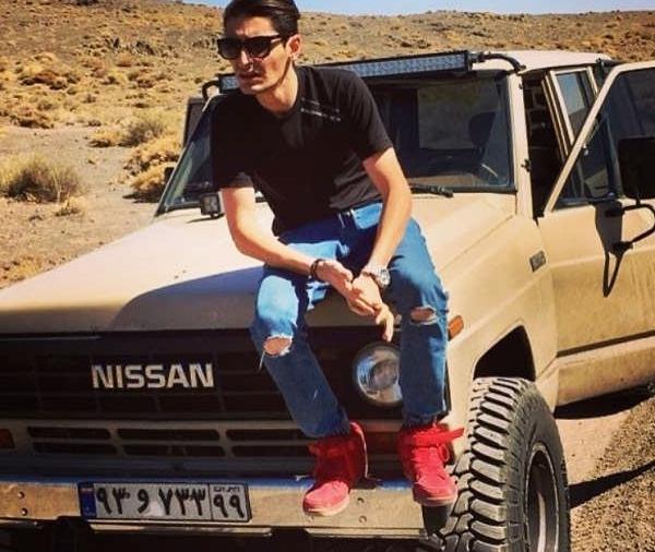 عکس دانیال غفوری