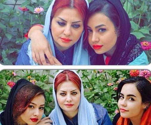 عکس فرزندان دانیال حکیمی