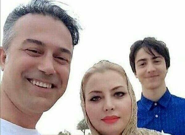 عکس فرزندان دانیال حکیمی