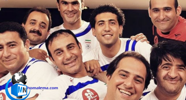 عکس دانیال نظری پسر رضا نظری