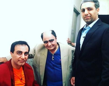 عکس دانیال نظری پسر رضا نظری