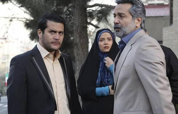 عکس دایی طاها در آوای باران