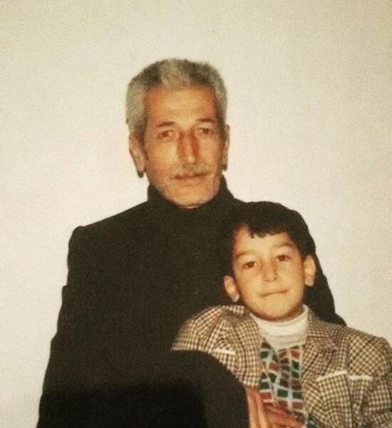 عکس دایی بهرام افشاری