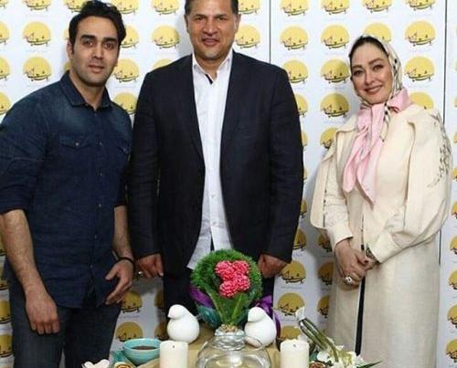 عکس دایی پوریا