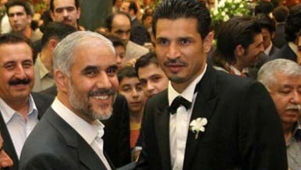 عکس دایی پوریا