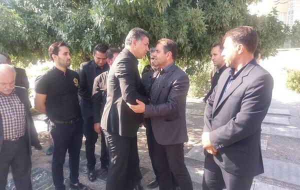 عکس ختم دایی