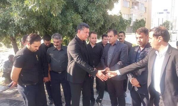 عکس ختم دایی