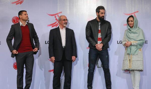 عکس دایی سعید معروف