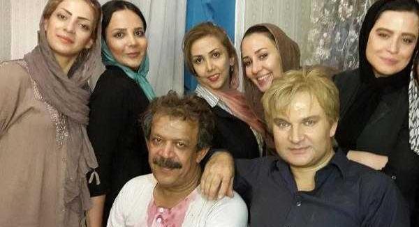 عکس دایی شریف در سریال کیمیا