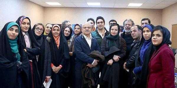 عکس دایی شریف در سریال کیمیا