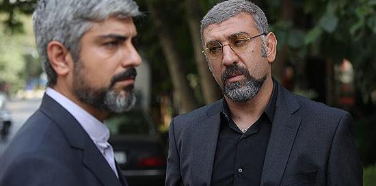 عکس دایی شریف در سریال کیمیا