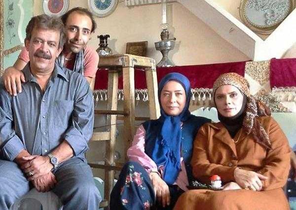 عکس دایی کیمیا در سریال کیمیا
