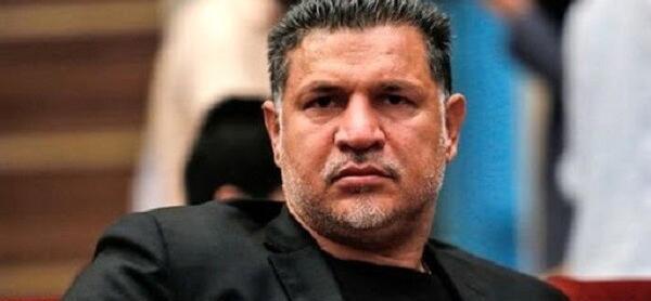 عکس گردنبند علی دایی