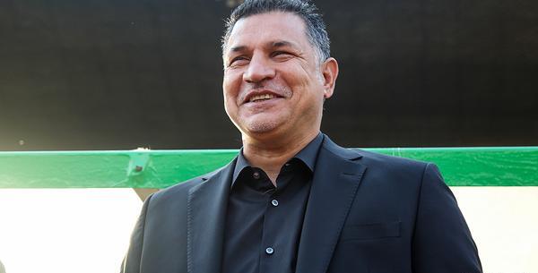 عکس گردنبند علی دایی
