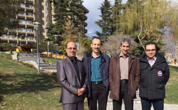 عکس داوود اسماعیلی کارگردان