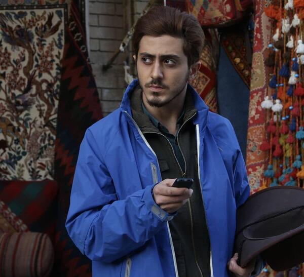 عکس داوود تو فیلم گاندو