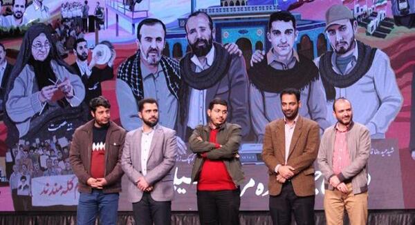 عکس داوود تو فیلم گاندو