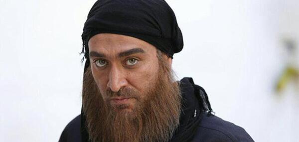عکس داوود تو فیلم خانه امن