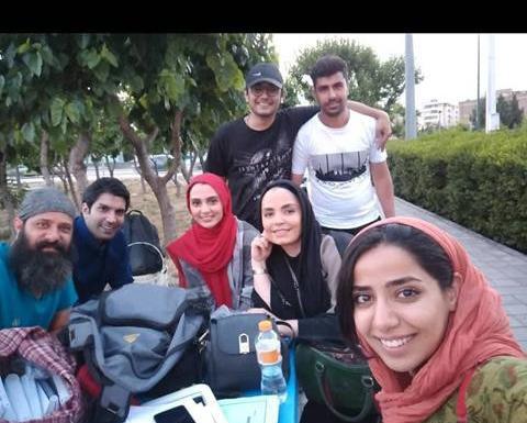 عکس داوود تو فیلم خانه امن
