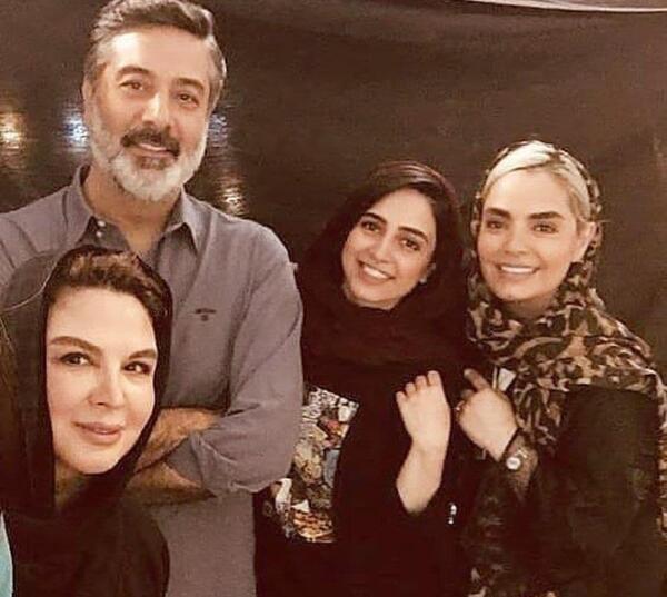 عکس داوود در سریال خانه امن