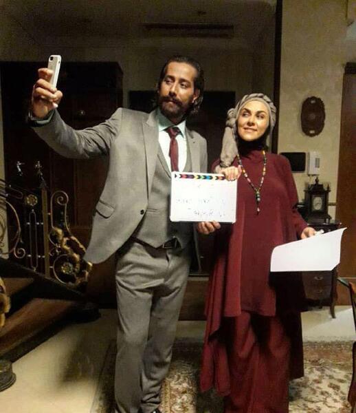 عکس داوود در سریال خانه امن