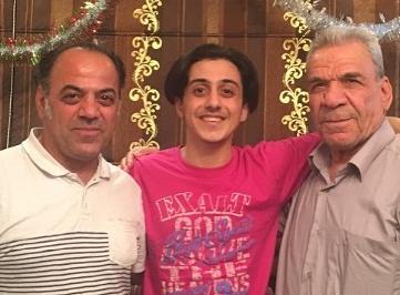 عکس داوود در سریال گاندو ۲