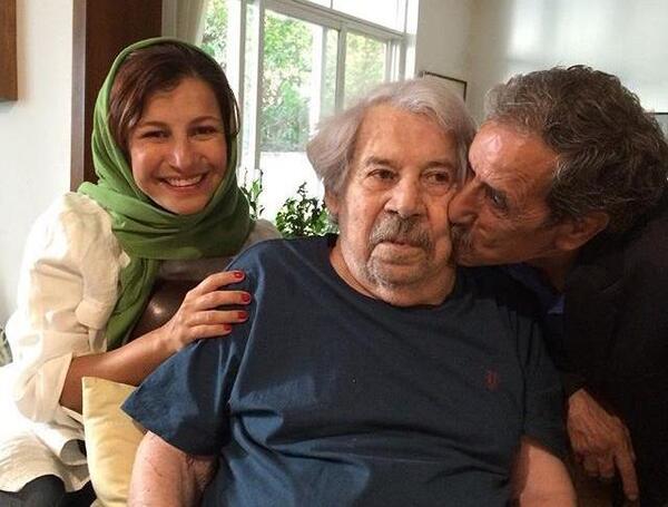 عکس داوود رشیدی قبل انقلاب
