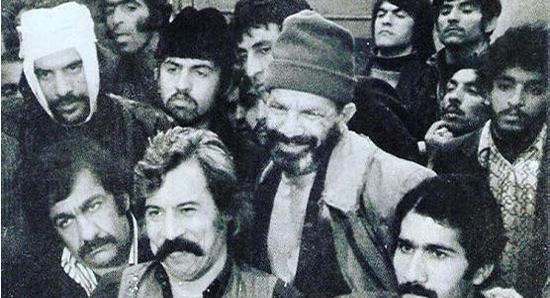 عکس داوود رشیدی قبل انقلاب