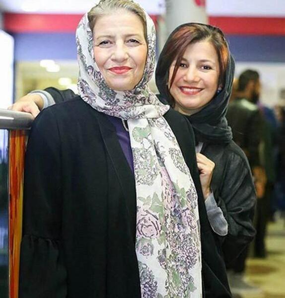 عکس زن داوود رشیدی