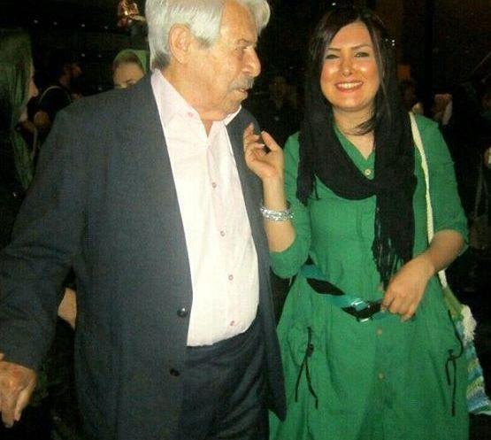 عکس زن داوود رشیدی
