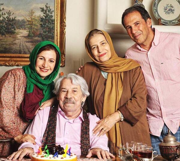 عکس زن داوود رشیدی