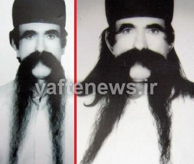 عکس داوود سیبیل